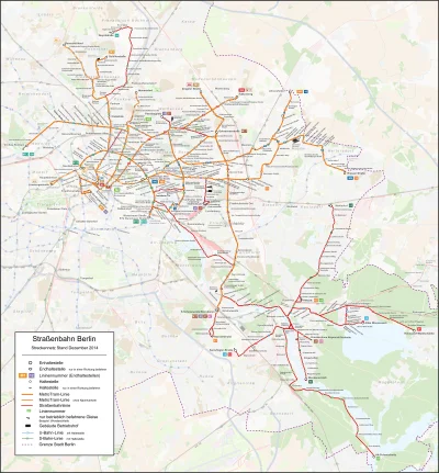 megawatt - @demagog: S-Bahn i U-Bahn w obrębie centrum traktowałbym tak samo, bo pełn...