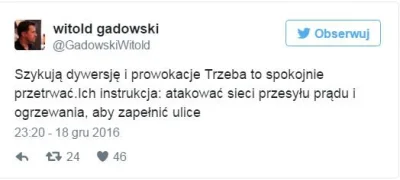 MinDobrejZmiany - Witek musiał mocno #!$%@?ć w klimpę wczoraj bo jeszcze go trzyma.
...