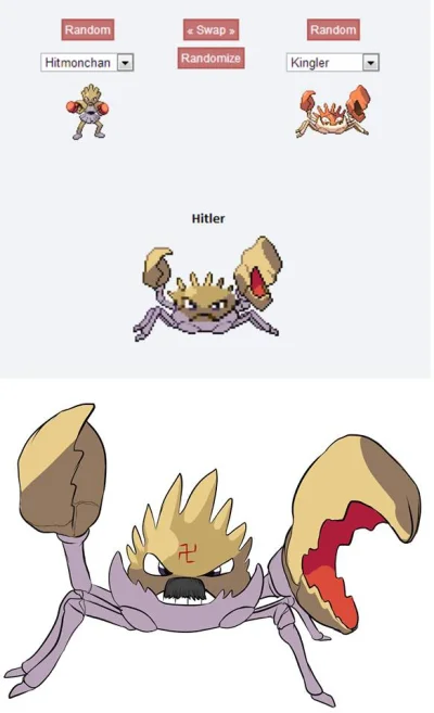 Etykieta - #pokemon #hitler #heheszki