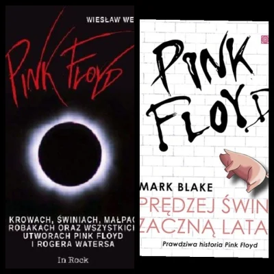 Mihel80 - #ksiazki #pinkfloyd #muzyka #rock
Złapałem ostatnio strasznego bakcyla na P...