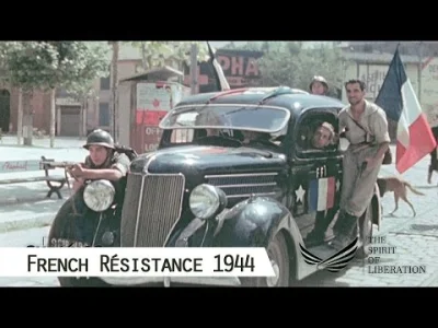 starnak - @wiecejszatana: French Résistance in 1944 (in color and HD)