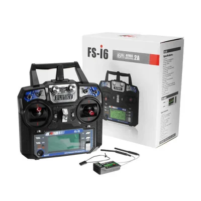 n____S - Flysky FS-I6 Transmitter FS-iA6B - Banggood 
Cena: $35.99 (141.34 zł) / Naj...