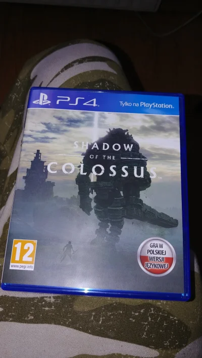 dumelosw - Jutro wolne ( ͡° ͜ʖ ͡°)
#ps4 #shadowofthecolossus #gry