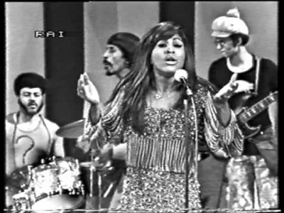 LostHighway - #muzyka #tinaturner w 1971 #vintage