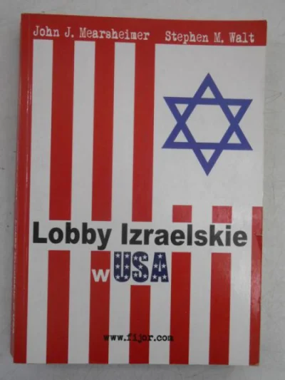 Gorti - Polecam wszystkim absolutnie genialną książkę 'Lobby izraelskie w USA', którą...