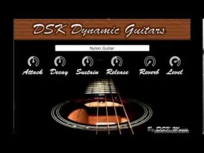 AlcoMatt - DSK Music przedstawiło nowy plugin Dynamic Guitars. Uważam że jedna z leps...