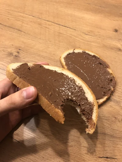 frifinker - A #!$%@? raz się żyje trochę oleju palmowego nie zaszkodzi #nutella