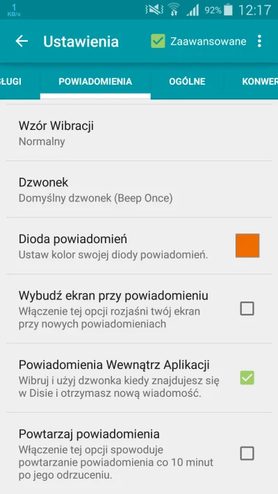 MRacheron - @KillBill: zmień apki. np Disa do sms i fb.

ostatnia pozycja. dziwnie op...