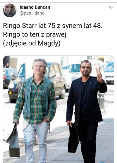 biesy - #ciekawostki #muzyka #beatles

Ringo Star to ten z prawej.