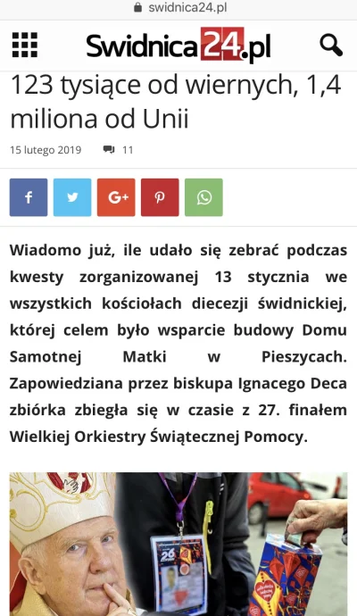sklerwysyny_pl - #sklerwysyny #swidnica #dotacja #biskup #ignacydec