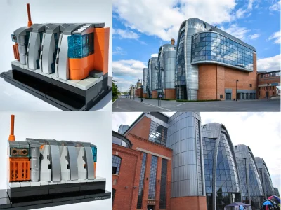 Novigrad - Ciężko jest odwzorować te budynki dobrze w takiej mikro skali (ale musi by...