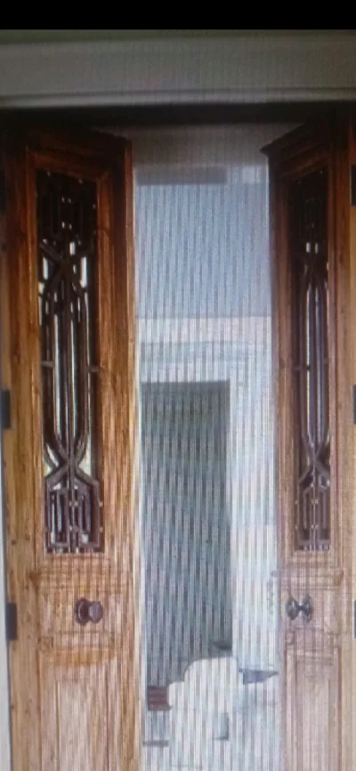 lumi_wood - Mirko pomóż :( Potrzebuje wektor takich zdobień drzwi jak na zdjęciu, wpr...