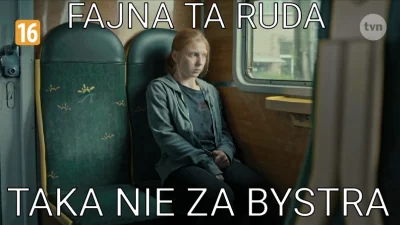 brednyk - Ruda nie za bardzo wie gdzie i po co ucieka.
#pulapka #tvn #seriale #telew...