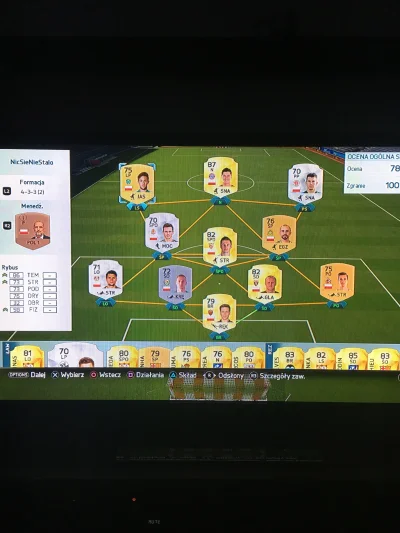 chwesiu - #fifa16 #fut wreszcie można w FUT złożyć sensowną drużyne złożona z Polaków...