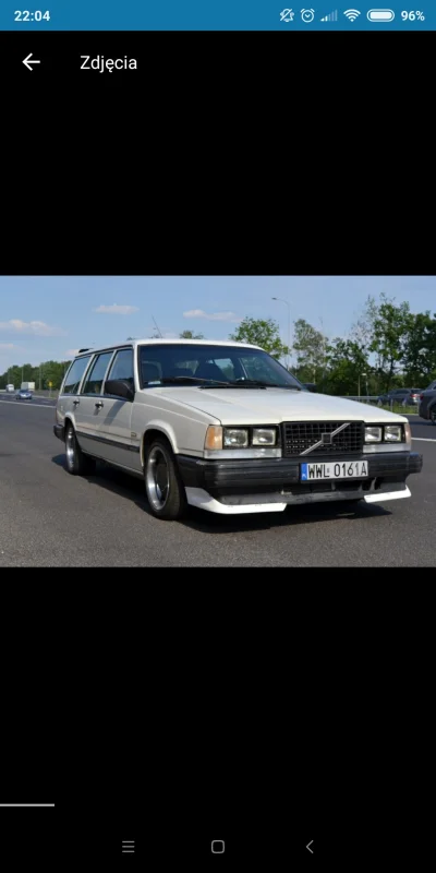 AdiBubu - Nie chce ktos szybkiego i kanciastego volvo?
#olx #volvo 
https://www.olx.p...