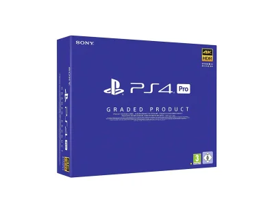 exploti - Sony PS4 PRO - 1 TB (odnowiona) na pełnej gwarancji, z prawem bezpłatnego z...