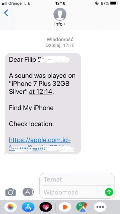 Indigo - Mirki, w skrócie: 7 października skradziono mi telefon iPhone 7 Plus. Dziś, ...