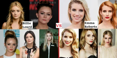 knoor_knoor - Obie panie pochodzą ze sławnych aktorskich rodzin. Billie Lourd jest có...