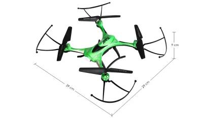czajnapl - Promocja z #Everbuying na Quadcoptery

Floureon F10 2.4GHz 6-axis-gyro 4...