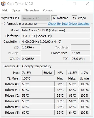 Froto - Nowe dziecko na godzinnym stressie, docelowo chcę dobić do 4800MHz
#intel #p...