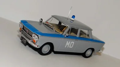 PiotrekW115 - Nowość w mojej kolekcji radiowozów - milicyjny Fiat 1500( ͡° ͜ʖ ͡°)

...
