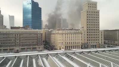cerambyx - Ktoś wie co się tak fajczyło w Warszawie w Śródmieściu?



#warszawa #...