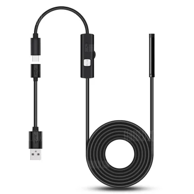 polu7 - 3.5m FS - AN02 Android Endoscope w cenie 3.99$ (14.57zł) z kodem GBAFFNEW110
...