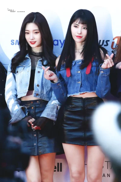 Bager - #Chaeyeon #Huihyeon #dia #koreanka