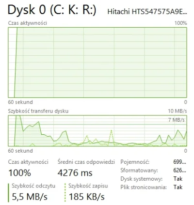 Alver - Czasem komputer mi się zacina i myślę że to przez dysk bo zacina się czasem p...