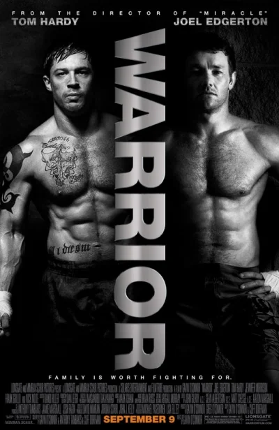 arcn - Warrior (2011)

Dobry dramat, dobra akcja.


 django/django



SPOILER
SPOILER...