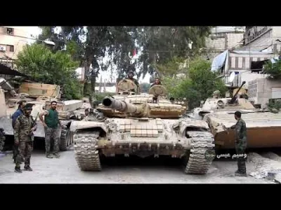 60groszyzawpis - Nowy film od Wassima, z walk przeciwko ISIS w Jarmuk, w Damaszku. 
...