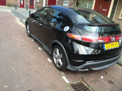 PoProstuMichal - #pokazauto #chwalesie #kupujzwykopem w koncu upragniony #civic UFO. ...