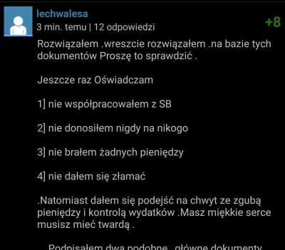 BOYAR - Z cyklu złotych myśli i porad : "Masz miękkie serce musisz mieć twardą..."

#...