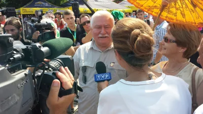 lechwalesa - Przed otwarciem Tour de Pologne