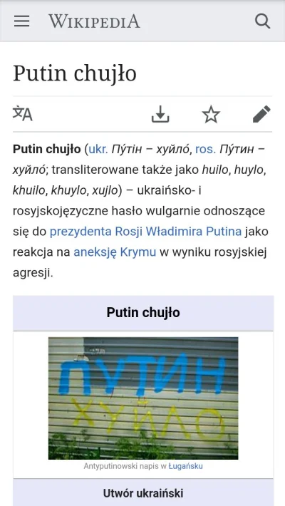 mreczek - wtf #polityka #rosja #ukraina #putin #wikipedia #heheszki #humorobrazkowy #...