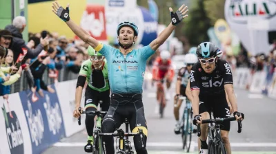 fixie - Zginął Michele Scarponi. Kilka dni temu wygrał etap na Tour of Alps, dzisiaj ...