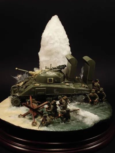 Pan_Tulipan - #diorama #modelarstwo #niemoje 
Zapraszam do obserwowania: #dioramatul...