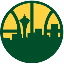 HalfManHalfAmazing - Seattle SuperSonics baby!