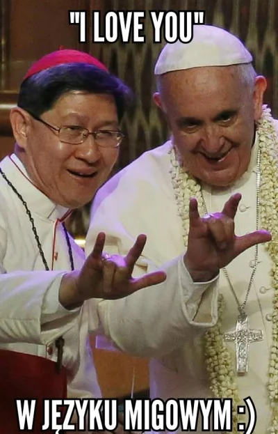 PauluSJ - Papież #Franciszek podczas spotkania na Filipinach 

#kosciol #metal #heh...