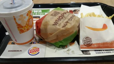 FHA96 - Burger King > McDonald's , smacznego! 
#burgerking #mcdonalds #fastfood #jedz...