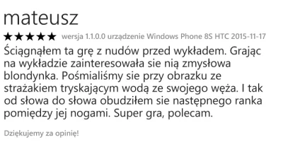 Casuperu - Jak pisać recenzję gry na telefon :)

#humorobrazkowy
#humor
#windowsp...