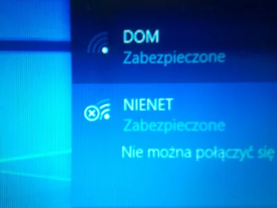 lechu_smiechu - Co może być przyczyną takiej sytuacji? 
#internet #wifi #komputery #w...