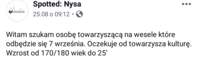 Fenke - Kobieta nie mówi o wyglądzie więc dla #przegryw z #nysa i wzrostem 170cm+ dob...