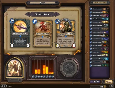 Lewo - Jak myślićie, co wybrać? Kombo do smoków czy b--ń?
#hearthstone