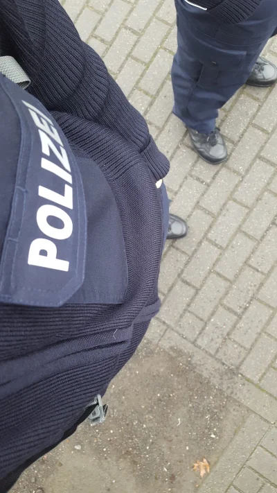 Raccoonhere - Stało się i wylądowałem w #Polizei. Do nauki będzie z 3000 definicji po...