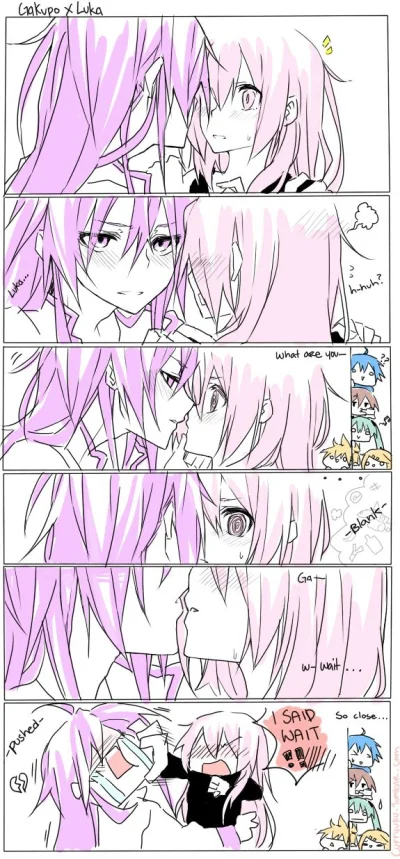 FlaszGordon - #randomanimeshit #yuri :) [ #vocaloid #Gakupo x #megurineluka gościnnie...