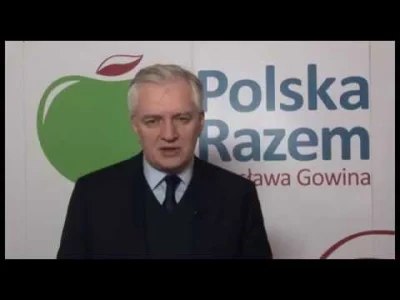 appylan - #polityka #gowin #polskarazem #konstruktywnaopozycja
Krótki i bardzo rzecz...