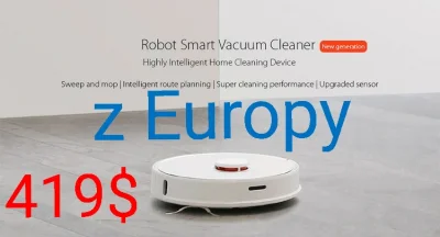 sebekss - Tylko 419$ za automatyczny odkurzacz Xiaomi 2 generacji RoboRock z mopem z ...