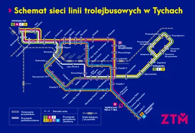 sylwke3100 - >Przez ostatnie miesiące w Tychach trwała budowa trakcji trolejbusowej. ...