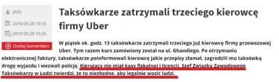 P.....i - #lodz #bekazpodludzi #uber #takbylo

Uważajcie w Łodzi jak podwozicie rod...